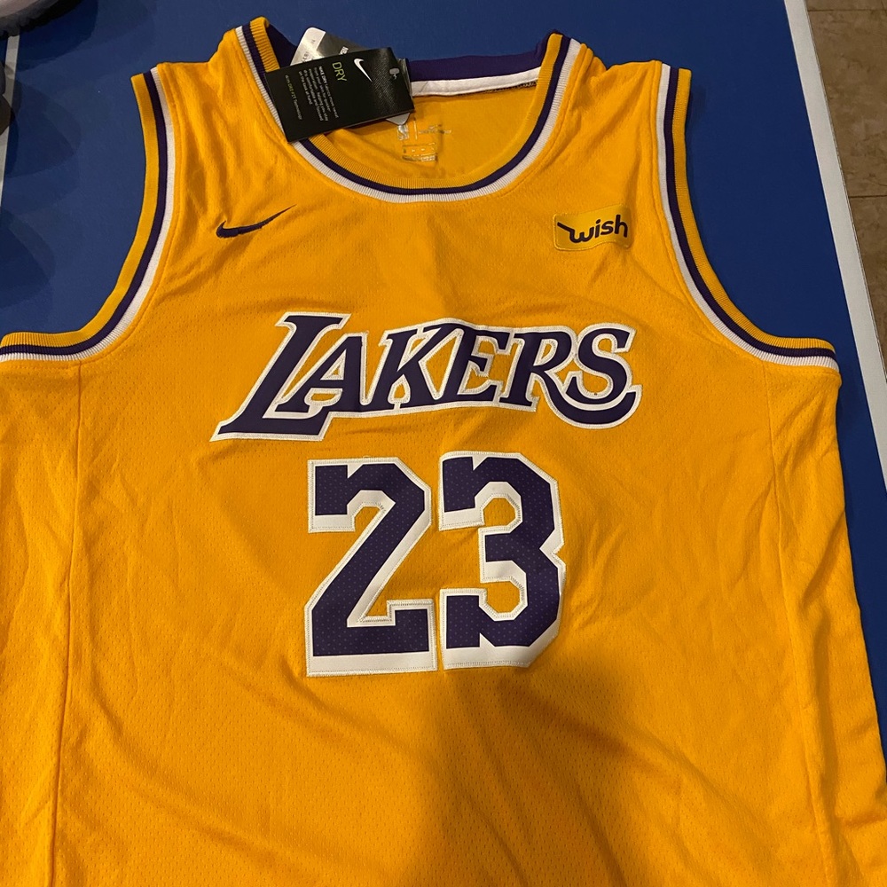 Lakers lebron James Jersey